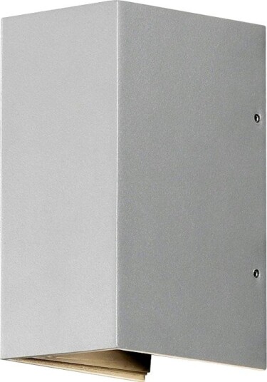 Konstsmide Cremona vegglampe grå 2x3W 230V high power LED. 7940-310 Konstsmide Cremona vegglampe grå 2x3W 230V high power LED. 7940-310