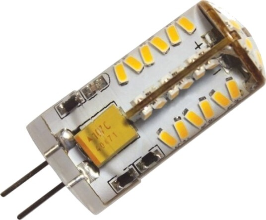 Lumax Led Pære Lumax Smd Silicon Ll250 3W G4 3000K 200Lm Lumax Led Pære Lumax Smd Silicon Ll250 3W G4 3000K 200Lm