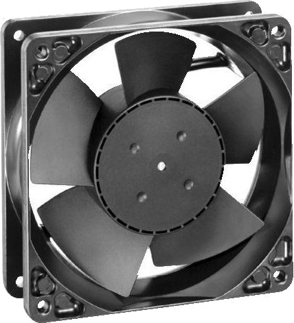 Ebm-Papst 4184Nx Vifte 12cm 3200 Rpm 180 M³/T Sort