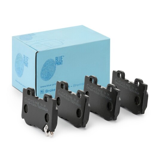 Bremseklosser sett BLUE PRINT ADN142149