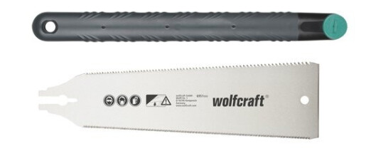 Wolfcraft Gmbh 6951000, Japansk Sag, Plast, Tre, Sort, Rustfritt Stål, Sort, 24 Cm Wolfcraft Gmbh 6951000, Japansk Sag, Plast, Tre, Sort, Rustfritt Stål, Sort, 24 Cm