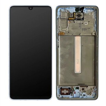 Samsung Galaxy A33 5G Frontdeksel / LCD-skjerm GH82-28143C Blå Samsung Galaxy A33 5G Frontdeksel / LCD-skjerm GH82-28143C Blå