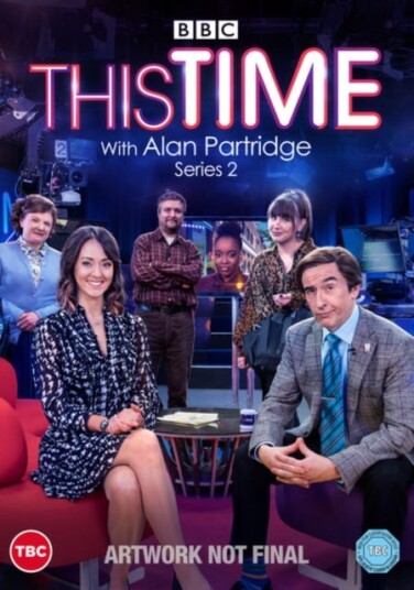This Time With Alan Partridge Sesong 2 DVD This Time With Alan Partridge Sesong 2 DVD