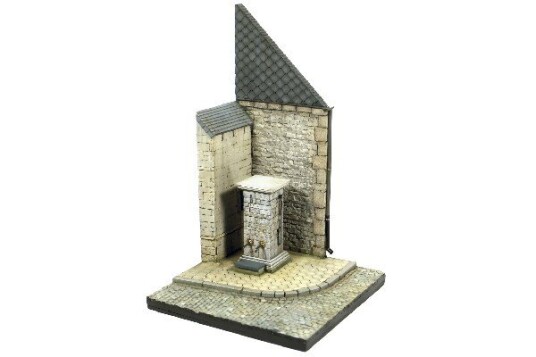 Scenics Diorama Bases Street Corner 15X15cm