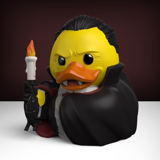 Numskull TUBBZ Dracula Figur med Hoggtenner - Offisielt Universal Monsters Samleobjekt