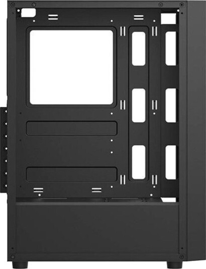 Darkflash A290 Kabinett Miditower Svart A290 BLACK WITHOUT F