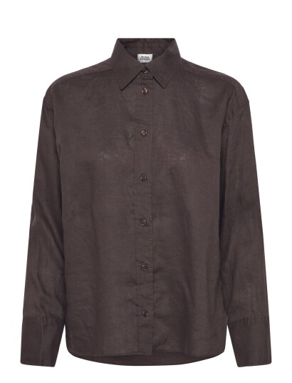 Twist & Tango Evianna Linen Shirt Brown 44