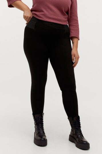 Zizzi   Leggings jWinola   Svart