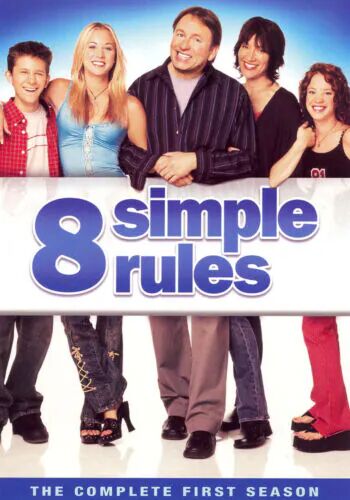 8 Simple Rules: Complete First Season [D DVD Pre-Owned Region 2 8 Simple Rules: Complete First Season [D DVD Pre-Owned Region 2
