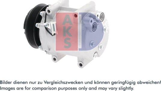 AC-kompressor AKS DASIS 850701N AC-kompressor AKS DASIS 850701N