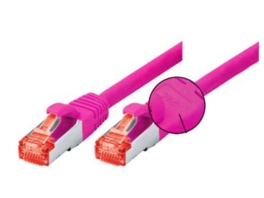 Tecline 1M Cat6 S/Ftp 1 M Cat6 S/Ftp (S-Stp) Rj-45 Rj-45 Fiolblå