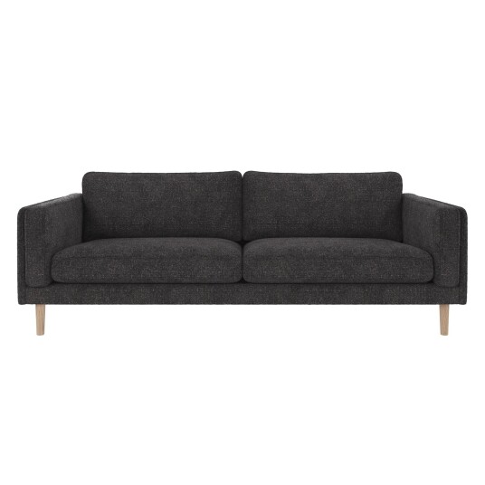 Rowico Braden sofa 3 seter Whitewash eik ben 123830