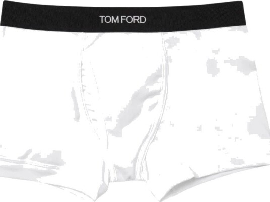 Tom Ford Herre Undertøy Hvit S,
