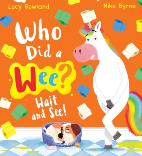Who Did A Wee? Wait And See! (Pb) Av Lucy Rowland