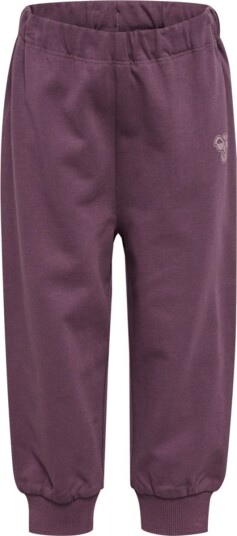 Hummel Collegegenser hmlMini Loose Frill Black Plum Hummel 1 år (80) Collegegenser Lilla