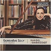 MediaTronixs Georg Friedrich Handel : Genevieve Soly: Handel a Darmstadt CD (2010) Pre-Owned