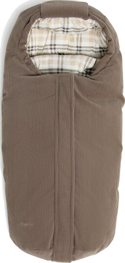Beemoo Mini Vintervognpose Taupe Manchester/Checkered Beemoo Mini Vintervognpose Taupe Manchester/Checkered