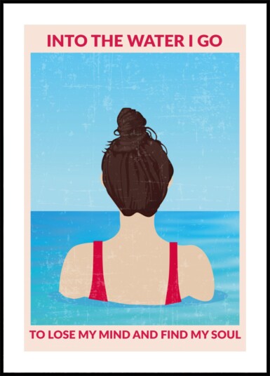 Soul Searching Swim Plakat / 70x100