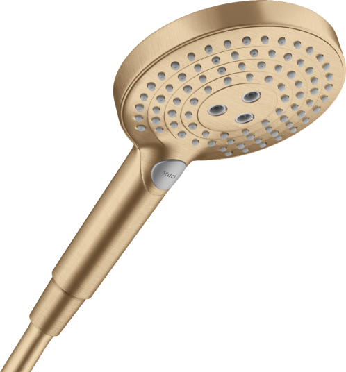 Hansgrohe Raindance Select S Hånddusj 3jet, Børstet Bronse Hansgrohe Raindance Select S Hånddusj 3jet, Børstet Bronse