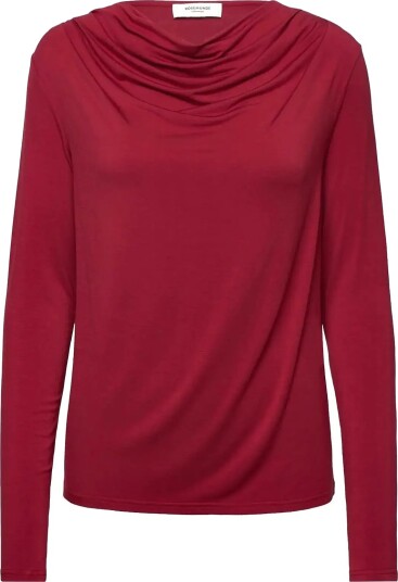Rosemunde Rwbiarritz Waterfall Ls T Shirt Red S