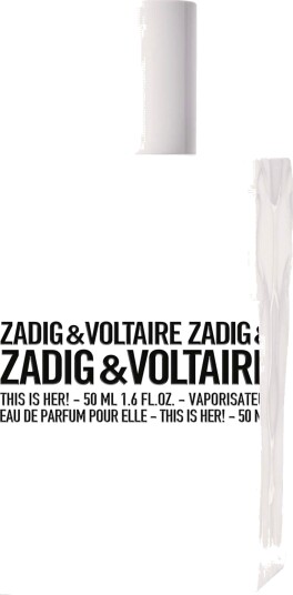 Zadig & Voltaire This Is Her! Eau de Parfum 50ml - Floral Vanilje Duft for Dame Zadig & Voltaire This Is Her! Eau de Parfum 50ml - Floral Vanilje Duft for Dame