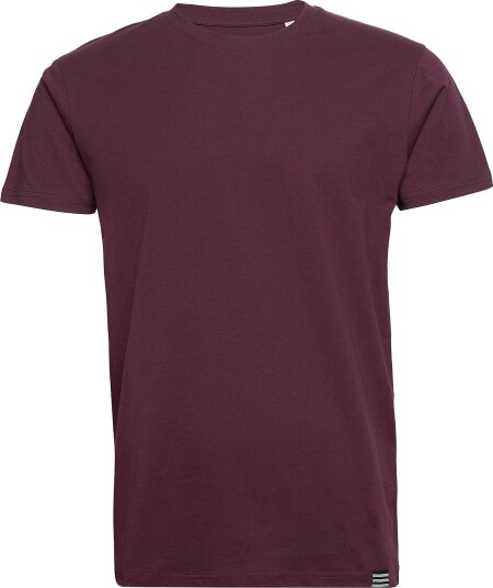 Mads Nørgaard Fine Jersey Thor Tee Fav Burgundy XXL