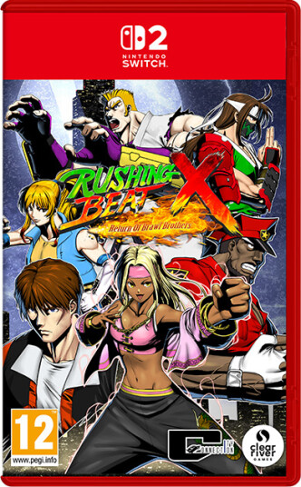 RUSHING BEAT X: Return Of Brawl Brothers Nintendo Switch 2 i 1 Spill RUSHING BEAT X: Return Of Brawl Brothers Nintendo Switch 2 i 1 Spill