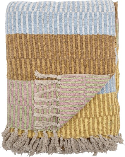 Bloomingville Isnel Throw   Multi/patterned   160X130CM