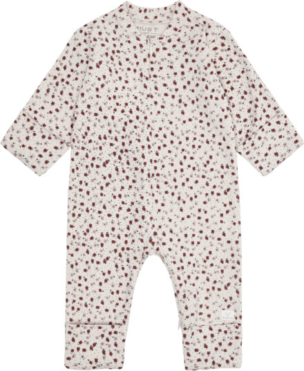 Hust & Claire Mocel Caret ull/tencel heldress til barn wheat melange 62 62