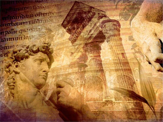 Fototapet Grekisk Collage 350x270 - Artgeist sp. z o. o.