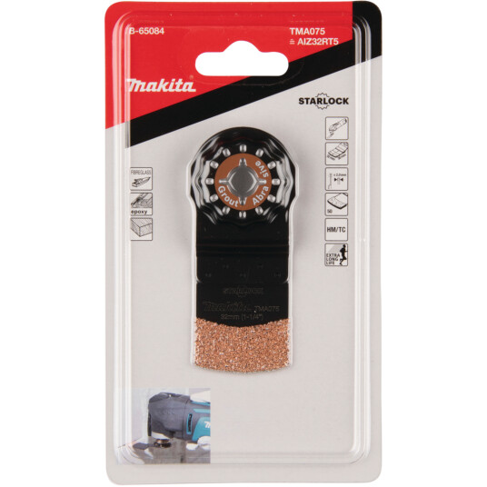 Makita B-65084 Sagblad 32mm for Multiverktøy, Kornstørrelse 50