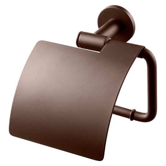Tapwell Ta236 Toalettrullholder Vegghengt M/lokk Bronze Tapwell Ta236 Toalettrullholder Vegghengt M/lokk Bronze