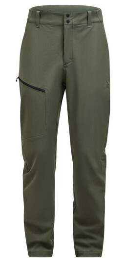 Peak Performance M Scale Softshell Pants Pine Needle