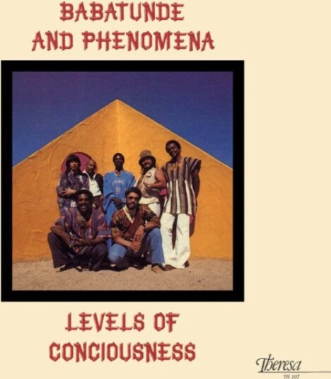 Babatunde Phenomena Levels Of Conciousness Uk Vinyl