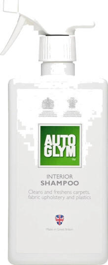 Autoglym Interior Shampoo 500 ml For en Ren og Frisk Bilinnredning Autoglym Interior Shampoo 500 ml For en Ren og Frisk Bilinnredning