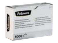 Fellowes Staples 26/6 Half Strips 5000Pk