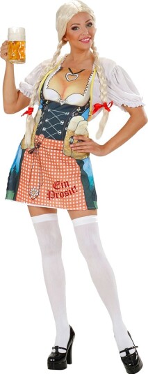 Oktoberfest Heidi Forkle med Fotorealistisk Print