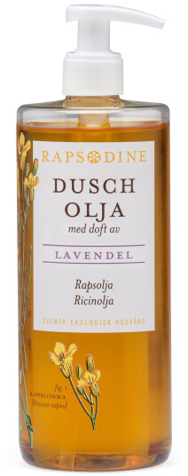 Rapsodine Shower oil 500 ml Rapsodine Shower oil 500 ml