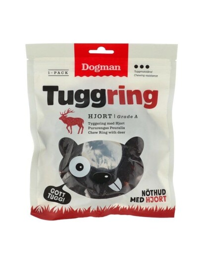 Dogman Tyggering Presset Hjort 12.5Cm