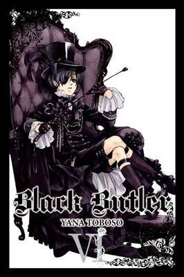 Black Butler, Vol. 6 Av Yana Toboso Black Butler, Vol. 6 Av Yana Toboso