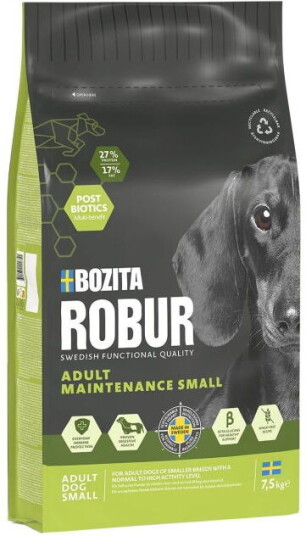 Bozita Robur Mini Adult Vedlikehold 7,5 kg Hundemat Bozita Robur Mini Adult Vedlikehold 7,5 kg Hundemat