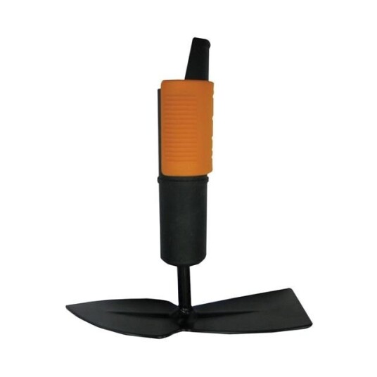 Fiskars QuikFit Rishakke 18,7 cm - Lette hageredskap for effektiv rensing