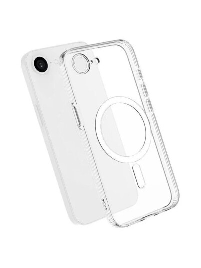 Lippa iPhone 16e Silicone Cover With MagSafe Blac