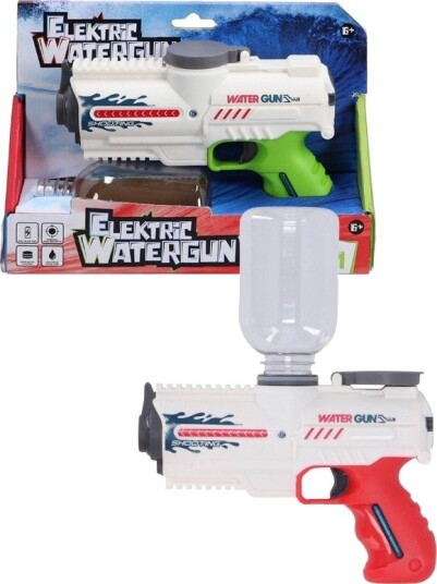 Batteridriven Vannpistol Med 9 Meters Rekkevidde 18cm
