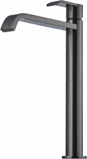 Tapwell Vic081 Brushed Black Chrome Servantbatteri Tapwell Vic081 Brushed Black Chrome Servantbatteri