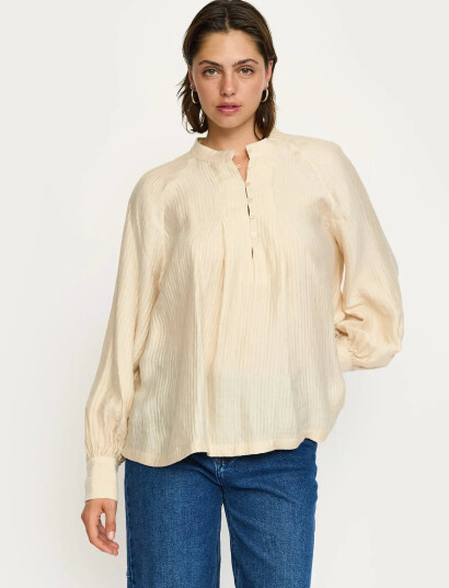 Soft Rebels Srjessa Blouse - Cream - S Soft Rebels Srjessa Blouse - Cream - S