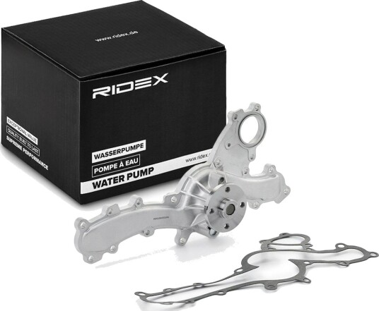 Vannpumpe RIDEX 1260W0859