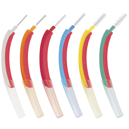 Edel+White Interspace Brushes EasyFlex Mix Pack
