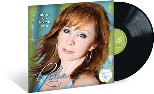 Reba McEntire Keep On Lovin You LP/Vinyl Reba McEntire Keep On Lovin You LP/Vinyl