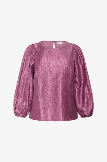 KAFFE Curve Bluse kcRizza Rosa KAFFE Curve Bluse kcRizza Rosa